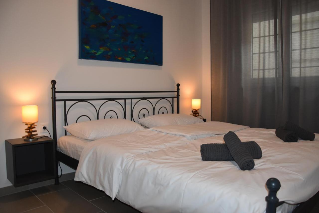 Apartman Vitamare 160 M From The Beach Novi Vinodolski Dış mekan fotoğraf