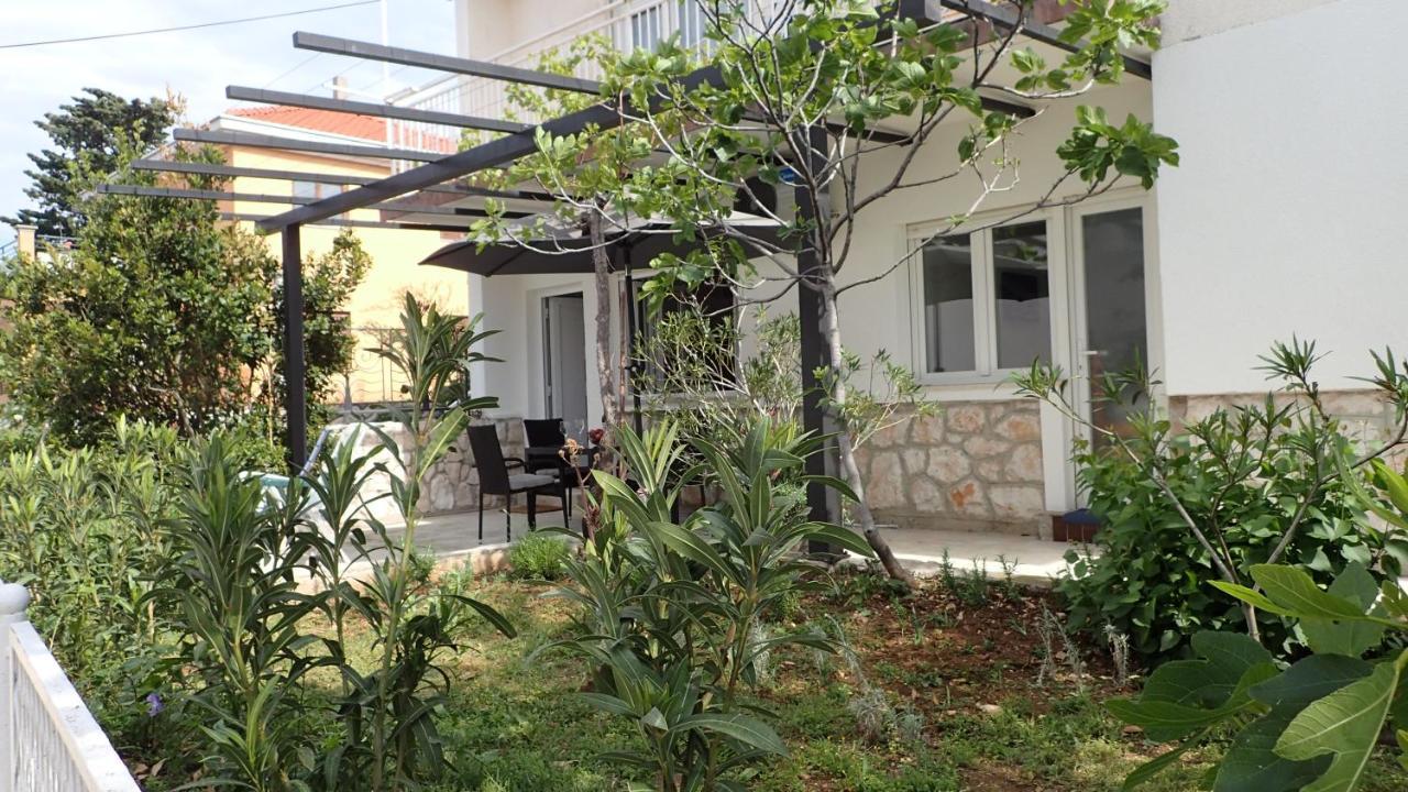 Apartman Vitamare 160 M From The Beach Novi Vinodolski Dış mekan fotoğraf