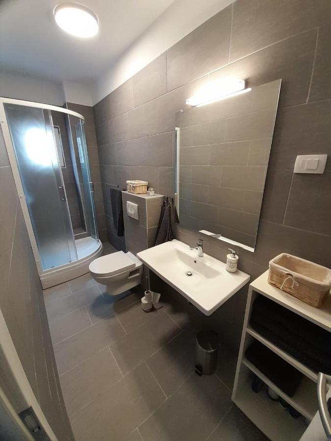 Apartman Vitamare 160 M From The Beach Novi Vinodolski Dış mekan fotoğraf