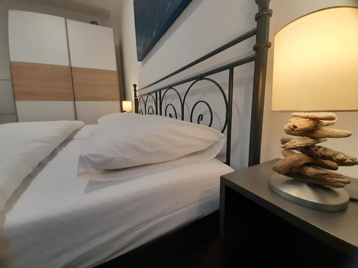Apartman Vitamare 160 M From The Beach Novi Vinodolski Dış mekan fotoğraf