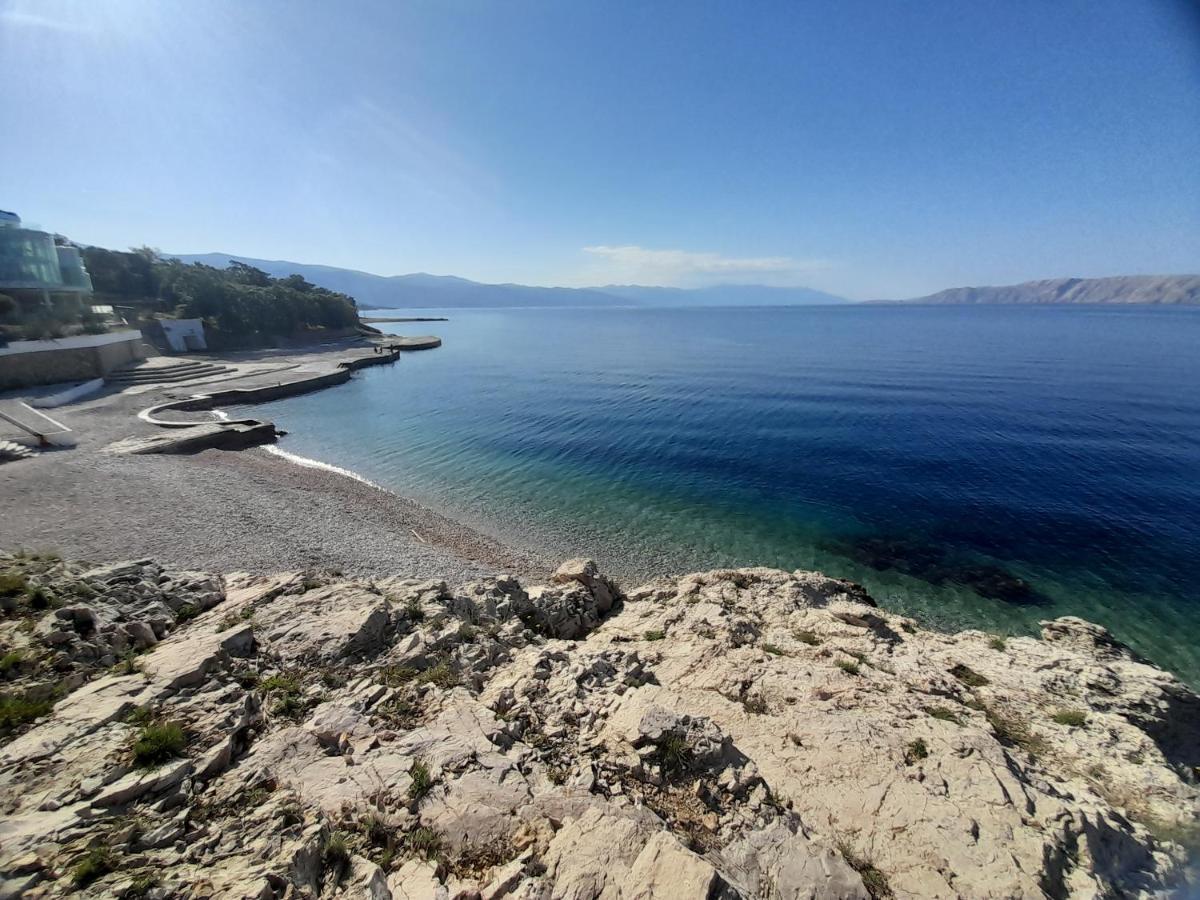 Apartman Vitamare 160 M From The Beach Novi Vinodolski Dış mekan fotoğraf