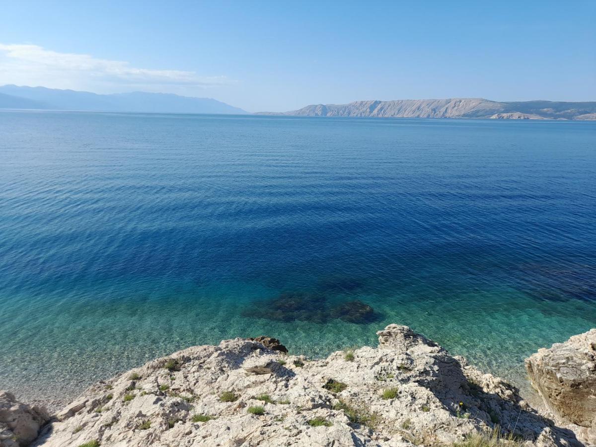 Apartman Vitamare 160 M From The Beach Novi Vinodolski Dış mekan fotoğraf