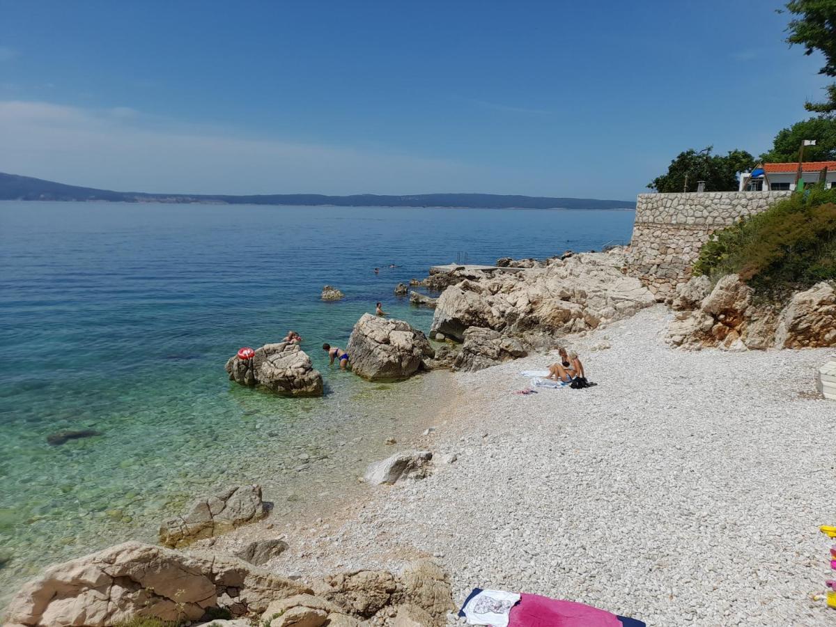 Apartman Vitamare 160 M From The Beach Novi Vinodolski Dış mekan fotoğraf