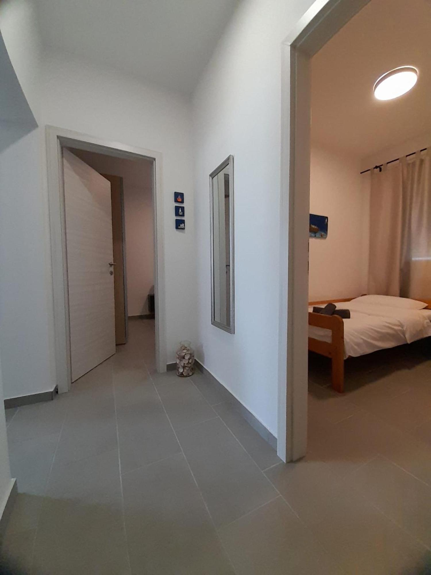 Apartman Vitamare 160 M From The Beach Novi Vinodolski Dış mekan fotoğraf