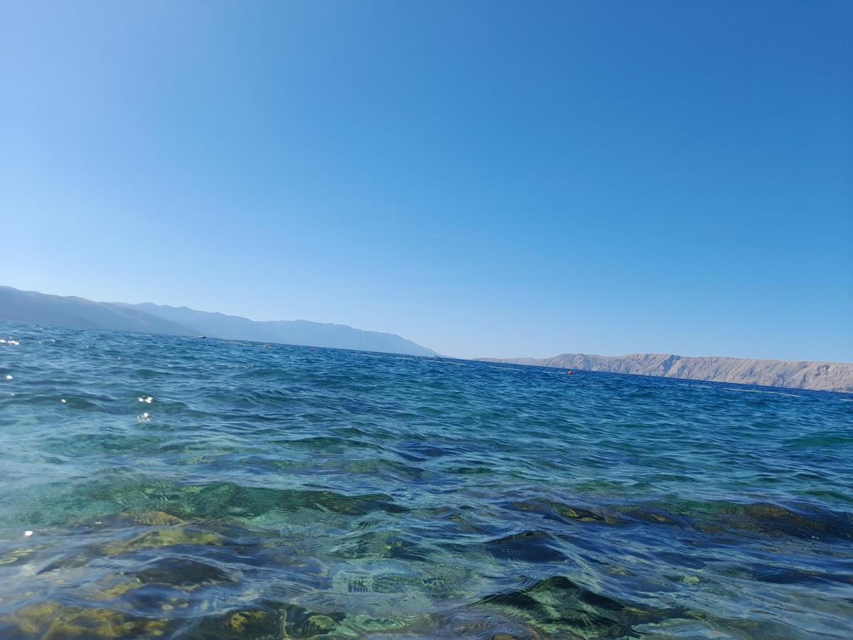 Apartman Vitamare 160 M From The Beach Novi Vinodolski Dış mekan fotoğraf