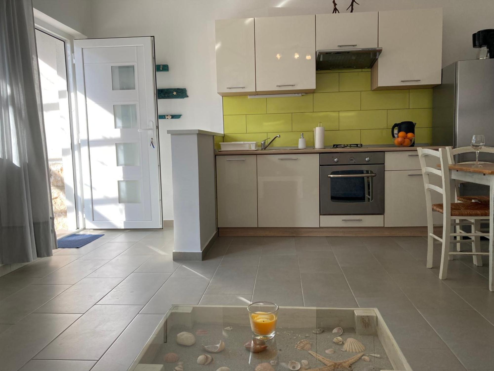 Apartman Vitamare 160 M From The Beach Novi Vinodolski Dış mekan fotoğraf