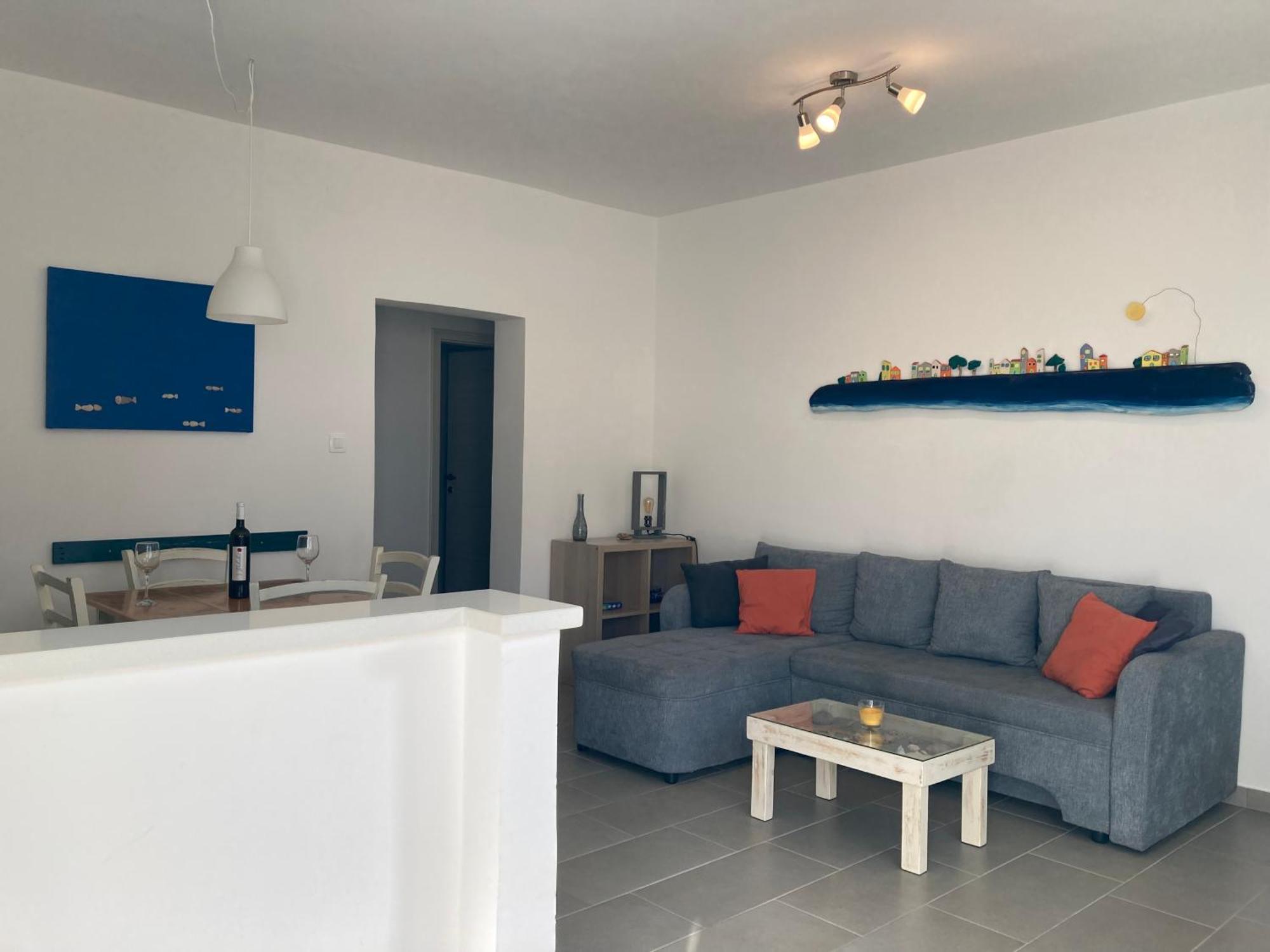 Apartman Vitamare 160 M From The Beach Novi Vinodolski Dış mekan fotoğraf