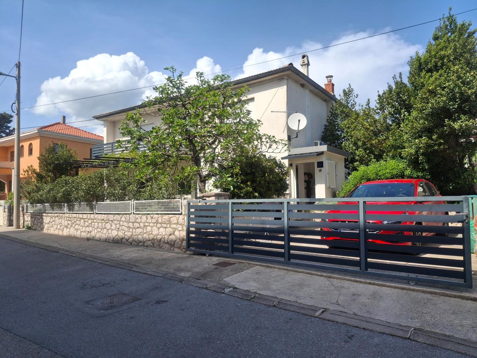 Apartman Vitamare 160 M From The Beach Novi Vinodolski Dış mekan fotoğraf