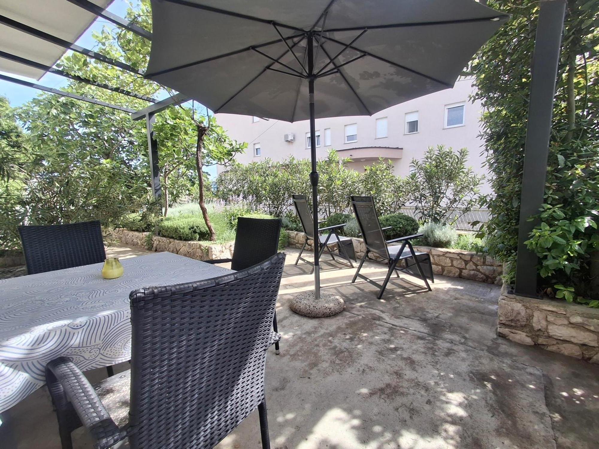 Apartman Vitamare 160 M From The Beach Novi Vinodolski Dış mekan fotoğraf